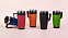 Термокружка "Австралия" 400 мл, покрытие soft touch с логотипом в Москве заказать по выгодной цене в кибермаркете AvroraStore