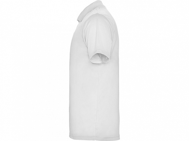 Рубашка поло Monzha мужская, белый с логотипом в Москве заказать по выгодной цене в кибермаркете AvroraStore