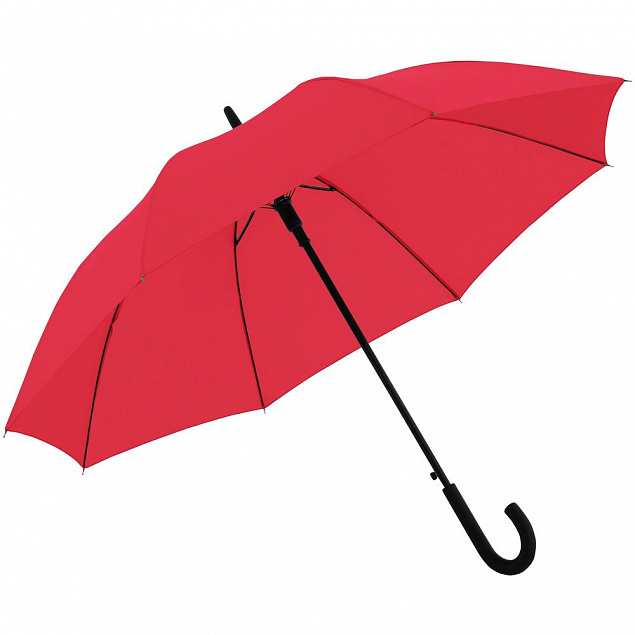 Зонт-трость Trend Golf AC, красный с логотипом в Москве заказать по выгодной цене в кибермаркете AvroraStore