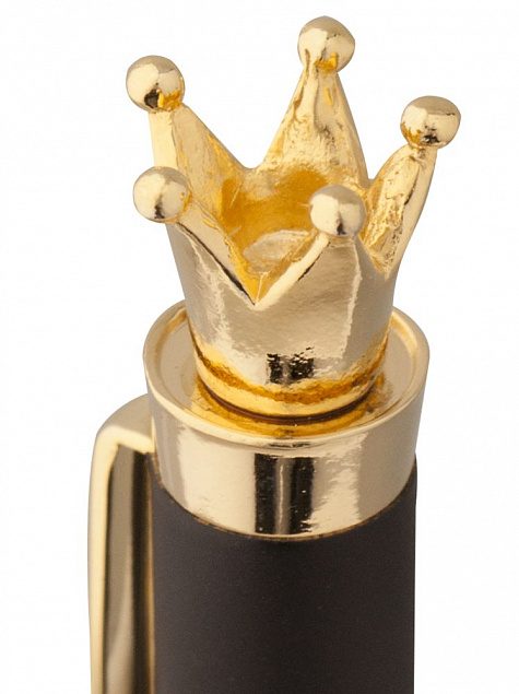 Ручка шариковая Crown Golden Top с логотипом в Москве заказать по выгодной цене в кибермаркете AvroraStore