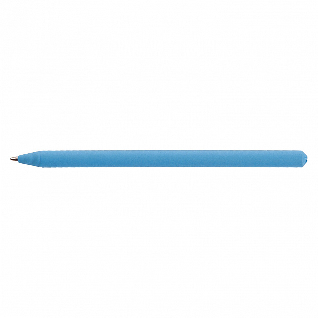Эко ручка, синяя с логотипом в Москве заказать по выгодной цене в кибермаркете AvroraStore