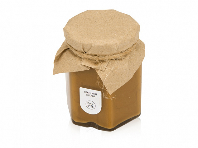Крем-мёд с кофе с логотипом в Москве заказать по выгодной цене в кибермаркете AvroraStore