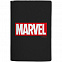 Обложка для паспорта Marvel, черная с логотипом в Москве заказать по выгодной цене в кибермаркете AvroraStore