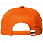 Бейсболка детская Capture Kids, оранжевая с логотипом в Москве заказать по выгодной цене в кибермаркете AvroraStore