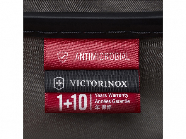 Чемодан VICTORINOX Spectra™ 3.0 Global Carry-On, красный, поликарбонат Sorplas™, 40x20x55 см, 39 л с логотипом в Москве заказать по выгодной цене в кибермаркете AvroraStore