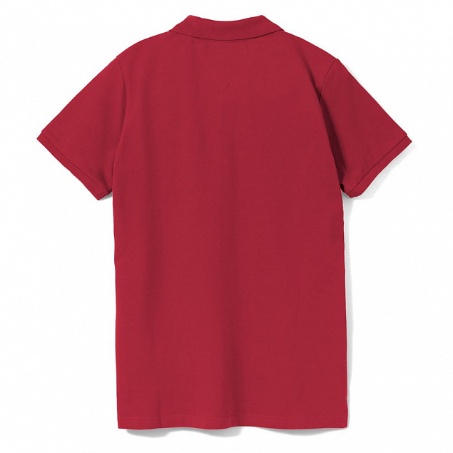 Рубашка поло женская Neptune, вишнево-красная с логотипом в Москве заказать по выгодной цене в кибермаркете AvroraStore