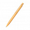 Ручка из биоразлагаемой пшеничной соломы Melanie, оранжевая с логотипом в Москве заказать по выгодной цене в кибермаркете AvroraStore