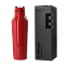 Термобутылка для напитков E-shape (красный) с логотипом в Москве заказать по выгодной цене в кибермаркете AvroraStore