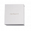 Шарф Montmartre, серый с логотипом  заказать по выгодной цене в кибермаркете AvroraStore