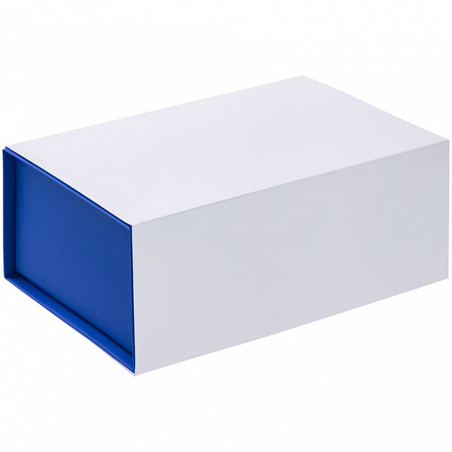 Коробка LumiBox, синяя с логотипом в Москве заказать по выгодной цене в кибермаркете AvroraStore