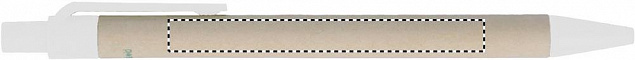 Ручка бумага/кукурузн.пластик с логотипом в Москве заказать по выгодной цене в кибермаркете AvroraStore
