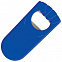 Открывалка  "Кулачок", пластик, цвет - синий с логотипом в Москве заказать по выгодной цене в кибермаркете AvroraStore
