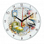 Часы настенные стеклянные Time Wheel с логотипом в Москве заказать по выгодной цене в кибермаркете AvroraStore