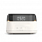 Светодиодный USB увлажнитель-ароматизатор Brava с часами с RGB подсветкой, белый с логотипом в Москве заказать по выгодной цене в кибермаркете AvroraStore