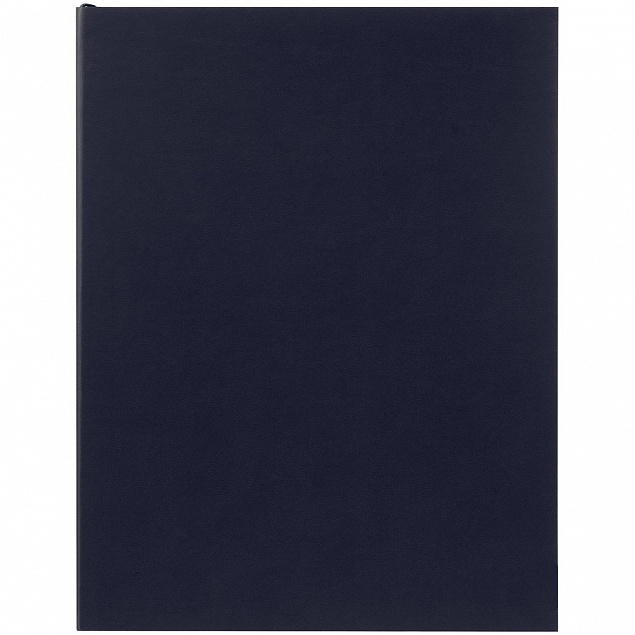 Ежедневник Flat Maxi, недатированный, черный с логотипом  заказать по выгодной цене в кибермаркете AvroraStore