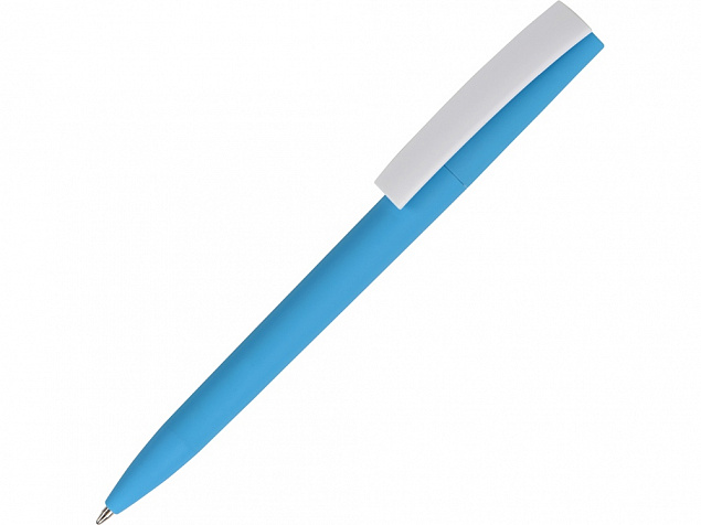 Ручка пластиковая soft-touch шариковая Zorro с логотипом в Москве заказать по выгодной цене в кибермаркете AvroraStore