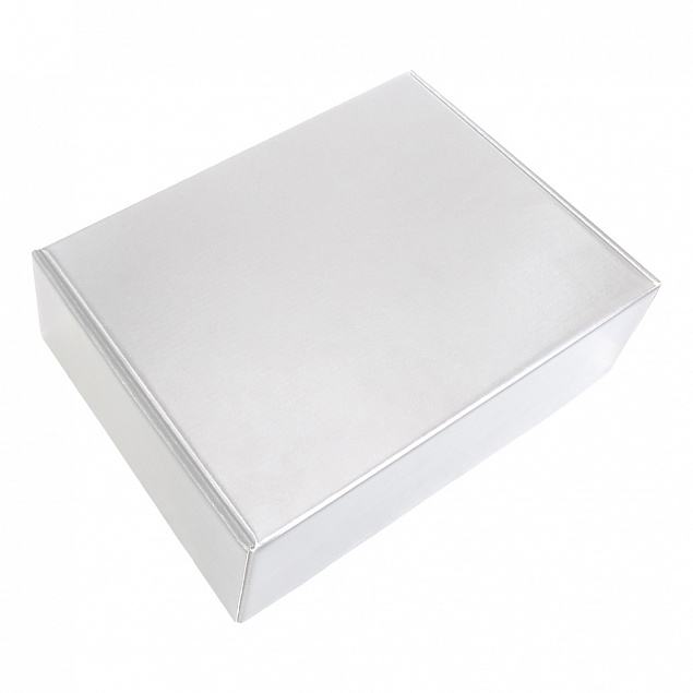 Набор Hot Box C2 металлик white (хаки) с логотипом в Москве заказать по выгодной цене в кибермаркете AvroraStore