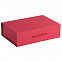 Коробка Case, подарочная, красная с логотипом в Москве заказать по выгодной цене в кибермаркете AvroraStore