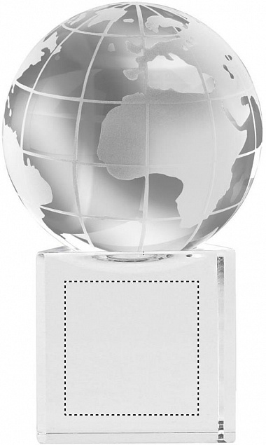 Глобус стеклянный с логотипом в Москве заказать по выгодной цене в кибермаркете AvroraStore