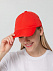 Бейсболка складная Ben Lomond, красная с логотипом в Москве заказать по выгодной цене в кибермаркете AvroraStore