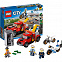 Конструктор «LEGO City. Побег на буксировщике» с логотипом в Москве заказать по выгодной цене в кибермаркете AvroraStore