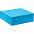 Коробка Quadra, голубая с логотипом в Москве заказать по выгодной цене в кибермаркете AvroraStore