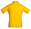 Рубашка поло Unit Virma, желтая с логотипом в Москве заказать по выгодной цене в кибермаркете AvroraStore