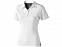 Рубашка поло Markham женская, белый/антрацит с логотипом в Москве заказать по выгодной цене в кибермаркете AvroraStore