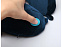 Подушка для путешествий со встроенным массажером «Massage Tranquility Pillow» с логотипом  заказать по выгодной цене в кибермаркете AvroraStore