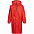 Дождевик унисекс Rainman Strong, красный с логотипом в Москве заказать по выгодной цене в кибермаркете AvroraStore