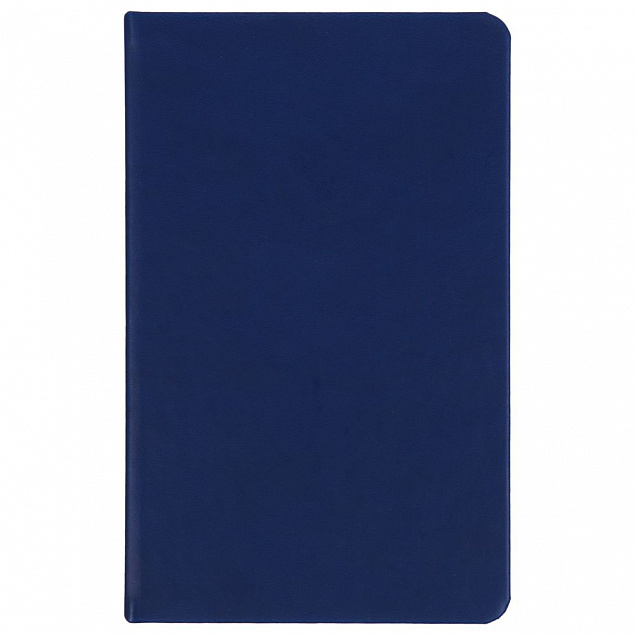 Ежедневник Basis Mini, недатированный, синий с логотипом в Москве заказать по выгодной цене в кибермаркете AvroraStore
