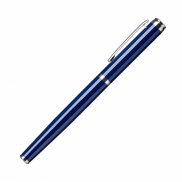 Ручка-роллер Sonata синяя с логотипом в Москве заказать по выгодной цене в кибермаркете AvroraStore