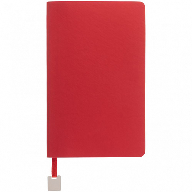 Ежедневник Shall Light, недатированный, красный с логотипом  заказать по выгодной цене в кибермаркете AvroraStore