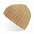 Шапка вязаная SHORE с отворотом из материала rPET/рециклированного полиэстера с логотипом в Москве заказать по выгодной цене в кибермаркете AvroraStore