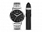 Часы наручные с дополнительным ремешком, мужские с логотипом в Москве заказать по выгодной цене в кибермаркете AvroraStore