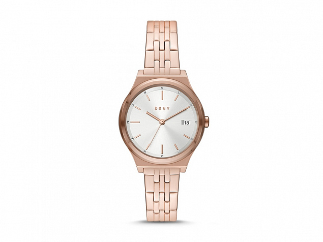 Часы наручные, женские. DKNY с логотипом в Москве заказать по выгодной цене в кибермаркете AvroraStore