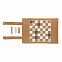 Набор Britton Cork для игры в шашки и нарды с логотипом в Москве заказать по выгодной цене в кибермаркете AvroraStore