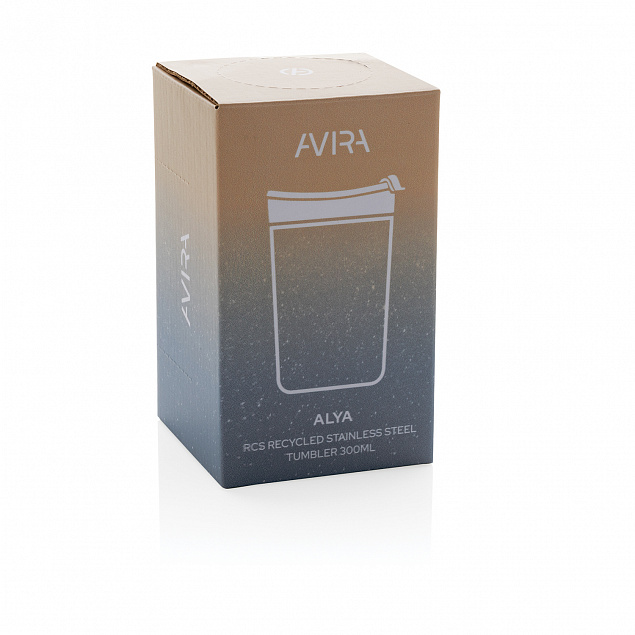 Термокружка Avira Alya из переработанной нержавеющей стали RCS, 300 мл с логотипом в Москве заказать по выгодной цене в кибермаркете AvroraStore