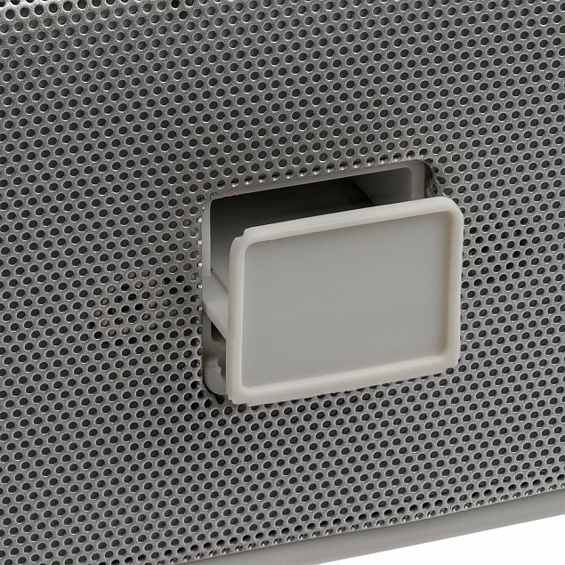 Беспроводная стереоколонка Uniscend Roombox, светло-серая с логотипом в Москве заказать по выгодной цене в кибермаркете AvroraStore