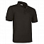 Рубашка поло PATROL, черная, M с логотипом в Москве заказать по выгодной цене в кибермаркете AvroraStore