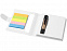 Набор стикеров Reveal с ручкой и блокнотом А7, белый с логотипом в Москве заказать по выгодной цене в кибермаркете AvroraStore