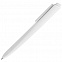Ручка шариковая Pigra P02 Mat, белая с логотипом в Москве заказать по выгодной цене в кибермаркете AvroraStore