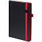Ежедневник Ton Black, недатированный, черный с красным с логотипом в Москве заказать по выгодной цене в кибермаркете AvroraStore