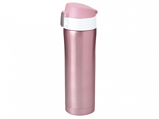 Термокружка DIVA CUP, розовый с логотипом в Москве заказать по выгодной цене в кибермаркете AvroraStore