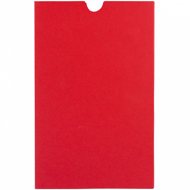 Шубер Flacky Slim, красный с логотипом в Москве заказать по выгодной цене в кибермаркете AvroraStore