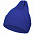 Шапка Yong, синяя с логотипом в Москве заказать по выгодной цене в кибермаркете AvroraStore