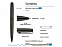 Ручка металлическая шариковая Sorento с логотипом в Москве заказать по выгодной цене в кибермаркете AvroraStore