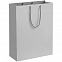 Пакет бумажный Porta XL, серый с логотипом в Москве заказать по выгодной цене в кибермаркете AvroraStore