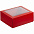 Коробка с окном InSight, красная с логотипом в Москве заказать по выгодной цене в кибермаркете AvroraStore