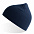 Шапка детская KID YALA, вязанная, 100%  органический хлопок, голубой с логотипом в Москве заказать по выгодной цене в кибермаркете AvroraStore